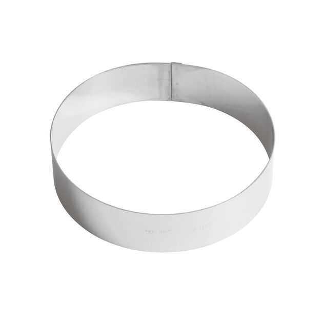 Tortenring Ø 18 cm H 4,5 cm Art.-Nr. 47532-18