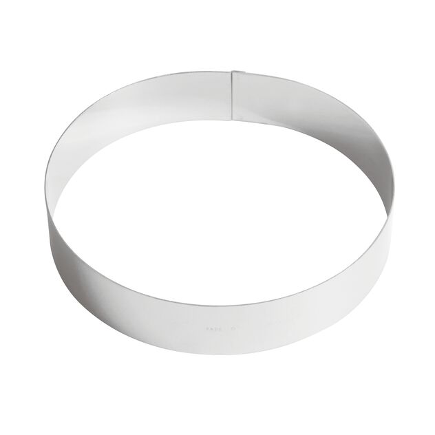 Tortenring Durchmesser 22 cm, Höhe 4,5 cm, Art.-Nr. 47532-22