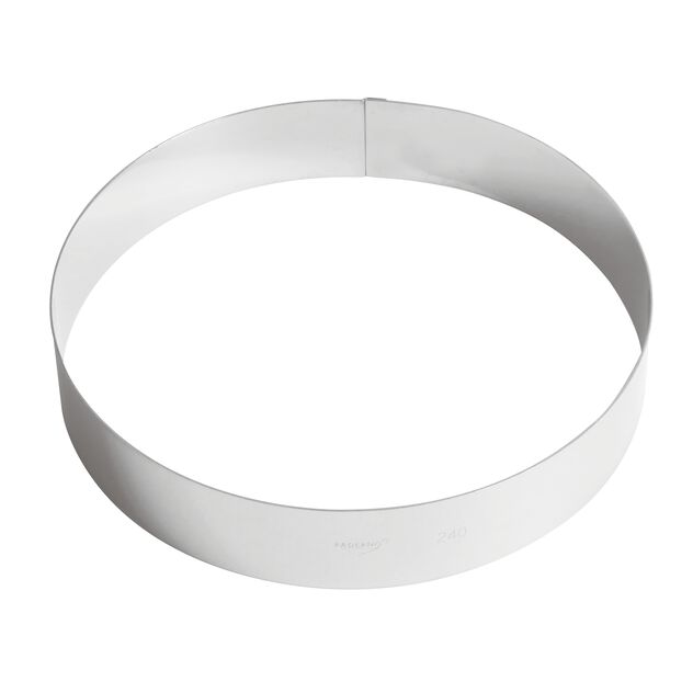 Tortenring Ø 24 cm H 4,5 cm Art. 47532-24