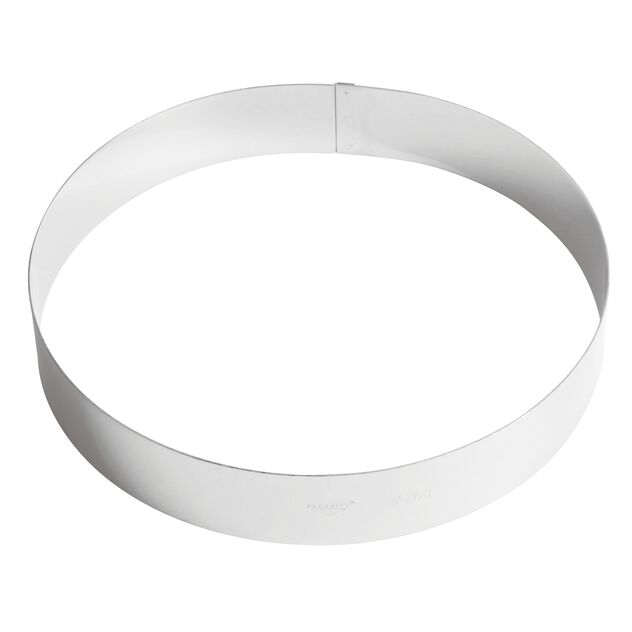 Tortenring Ø 26 cm, Höhe 4,5 cm, Art.-Nr. 47532-26
