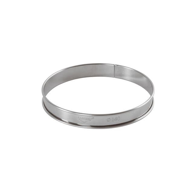 Tortenring Ø 14 cm, H 2 cm, Art.-Nr. 47533-14