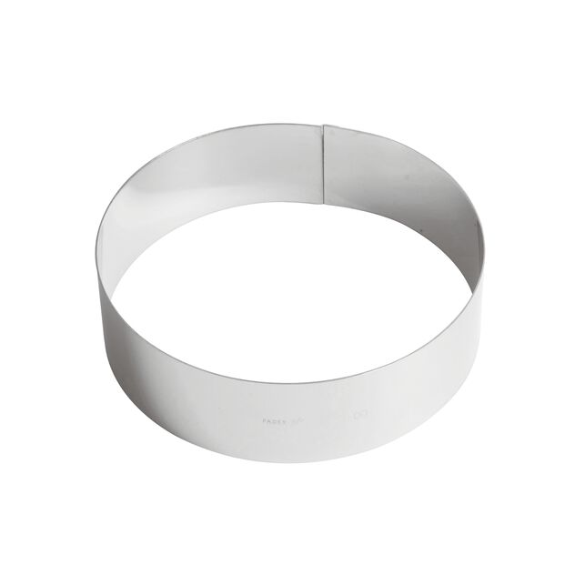 Tortenring Ø 20 cm H 6 cm Art. 47534-20