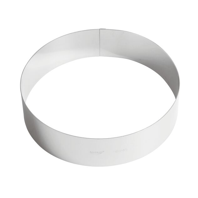 Tortenkranz Durchmesser 24 cm, Höhe 6 cm, Art.-Nr. 47534-24