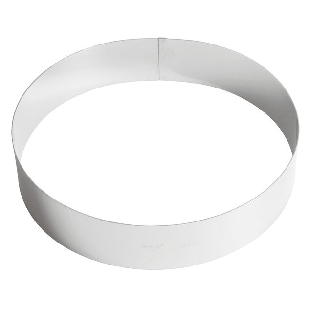 Tortenring Ø 28 cm H 6 cm Art-Nr. 47534-28
