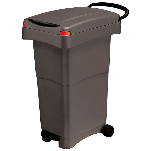 Waste Bin 80 Lt Grey Code 44095-18