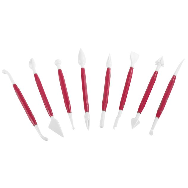 Marzipan Tool Kit 12 Pcs Item No. 47631-08