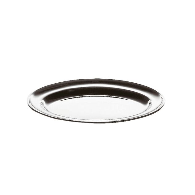 Vassoio Ovale Con Bordo Cm 25 Cod. 41651-25
