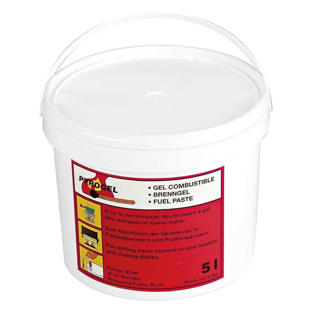 Combustible Gel Drum Lt 5 Code 41695-50