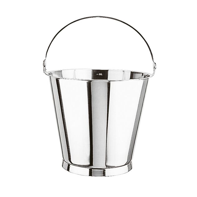 Secchiello Graduato Lt 12 Con Base Cod. 41961-12