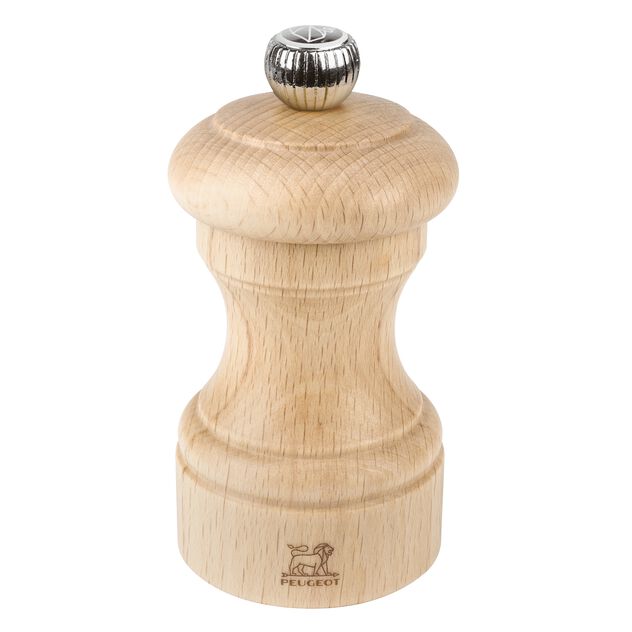 Salt Mill 10 cm Bistro Natural Wood Ref. 42703-10