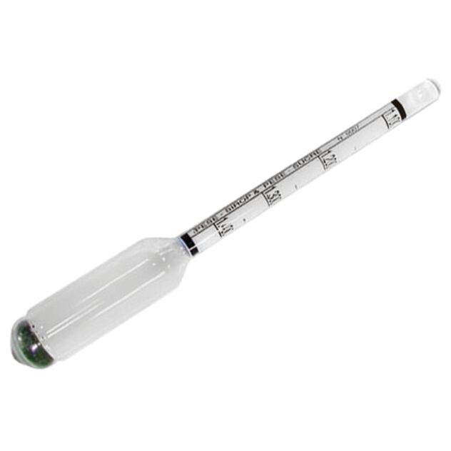 Pesa Sciroppo Densimetro Cm 12,5 Cod. 49703-00