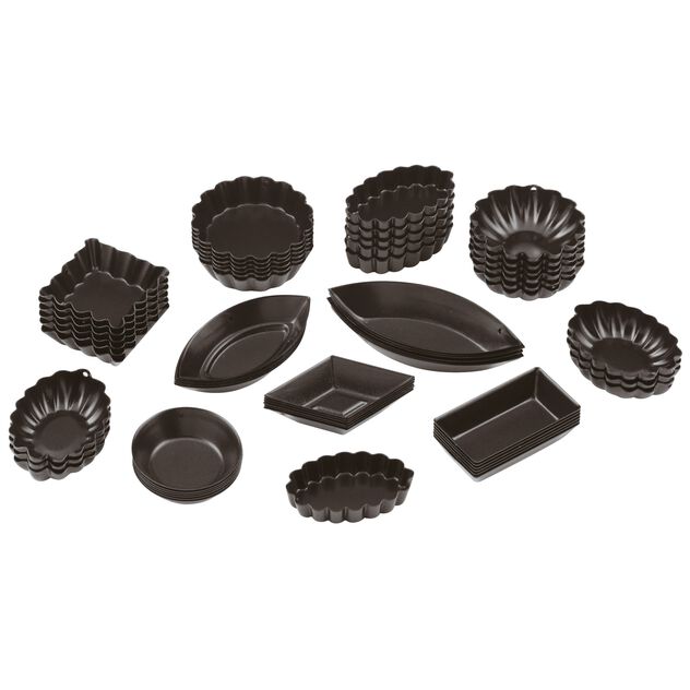 Schachtel mit 60 assortierten Tartelettes Art.-Nr. 47730-60
