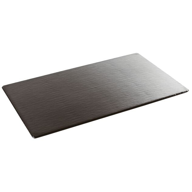 Tray Cm 32.5X26.5X1 Easy Slate Effect Melamine Code 44470-12