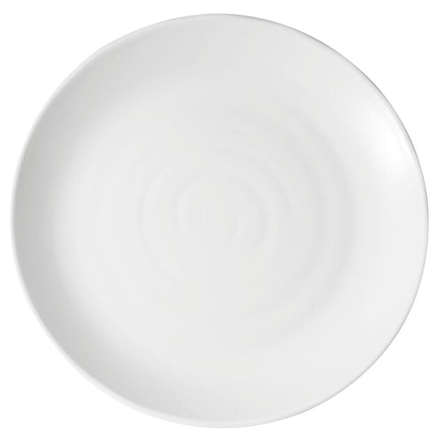 Plate 28 H 3 Cm Thara Melamine White Cod. 44459-28