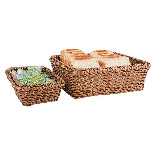 Cesta Porta Pane Gn 1/4 H 6,5 Cod. 42967-66