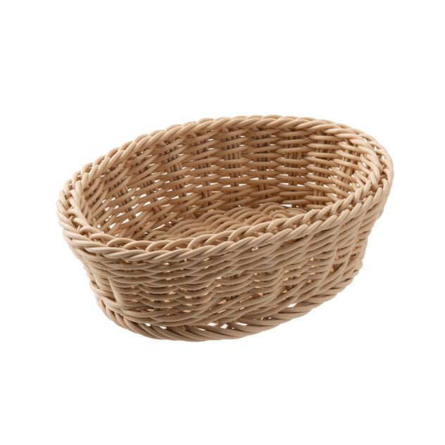 Cesta Porta Pane Ovale Cm 25X19 H6,5 Cod. 42991-25