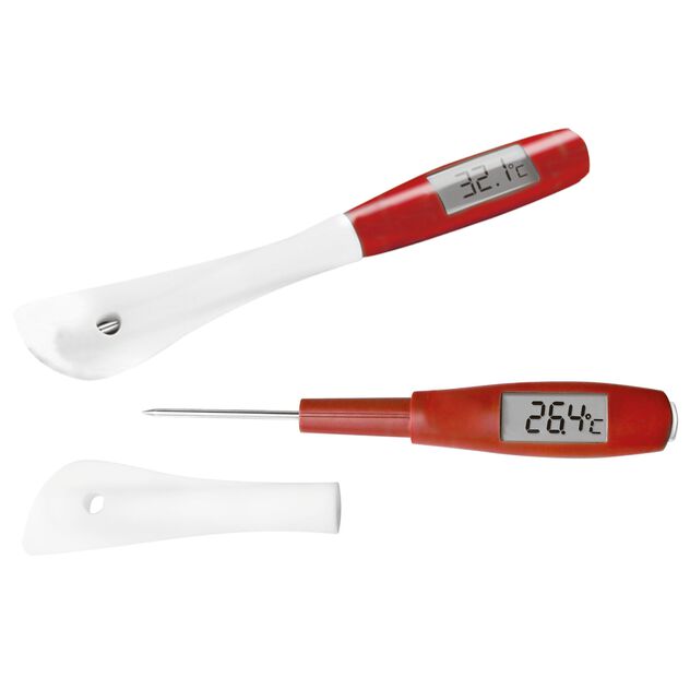 Termometro Digitale C/Spatola Cm25,5 Cod. 49729-00