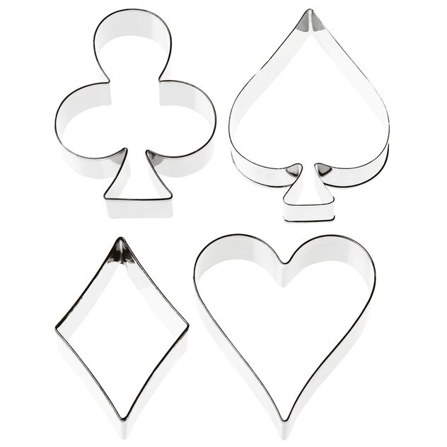 Set 4 Pz Tagliapasta Semi Carte Cod. 47378-02