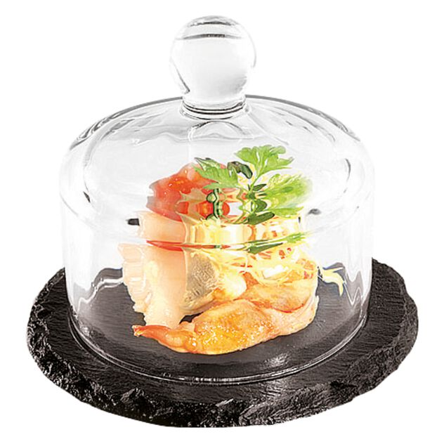 Piatto Rotondo Cm 10,5 C/Coperchio Cod. 41585-00