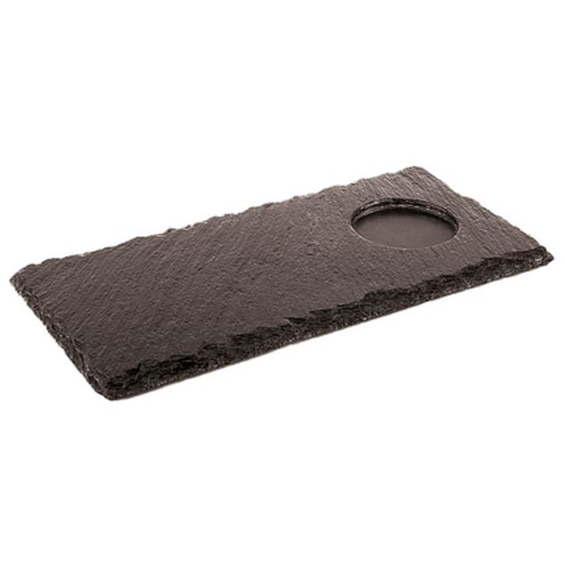 Piatto Cm 25X12 Con Impronta Cod. 41585-01
