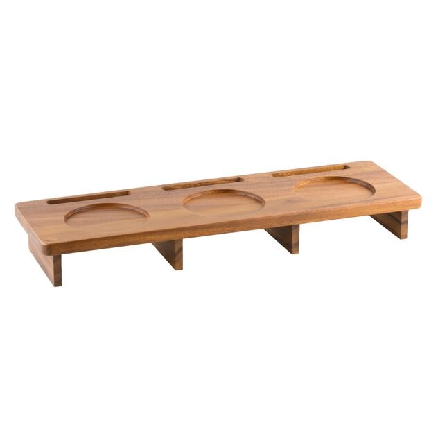 Halterung für 3 Minischubladen, 10 cm, Art.-Nr. 44201-03