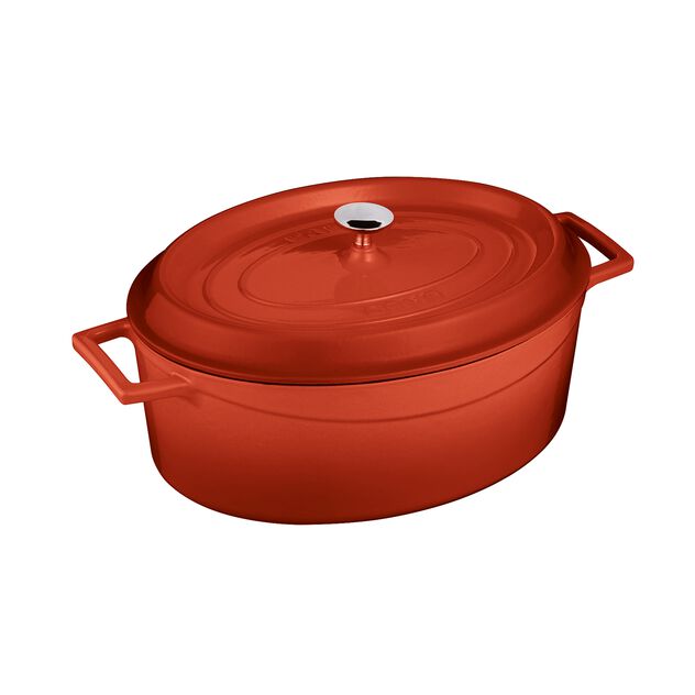 Ovaler Bräter 2 M, 29 cm, 4,8 Liter, Art.-Nr. 44202R29