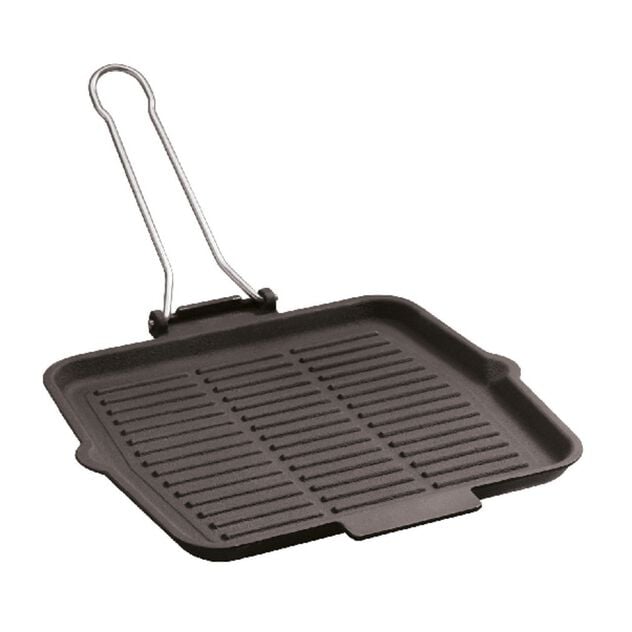 Bistecchiera Cm 21X36 Manico In Filo Cod. 44213-36