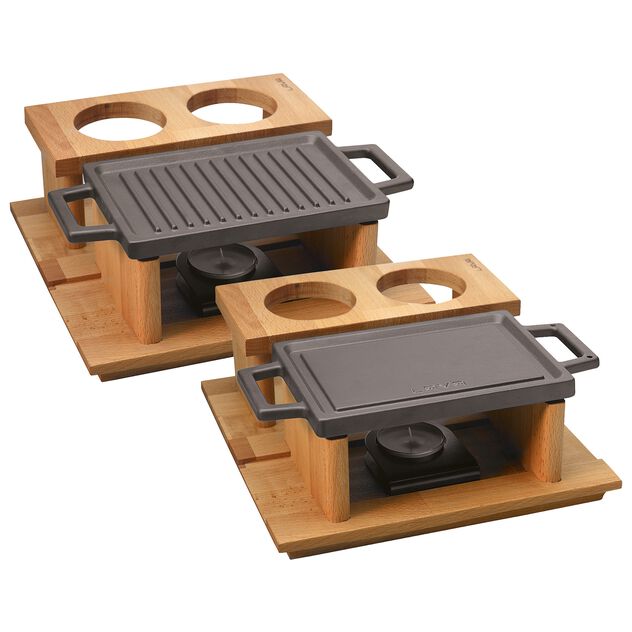Hot Plate Rectangular 22x15 cm Code 44225-22