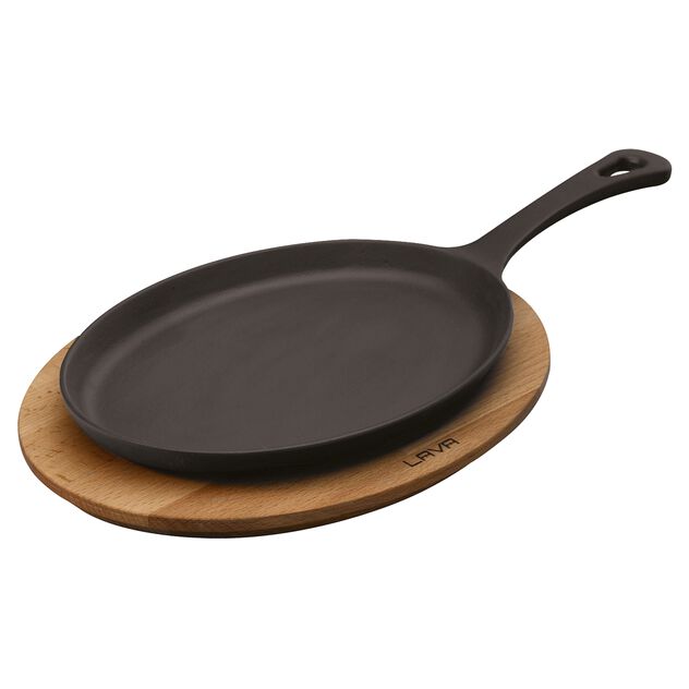 Piatto Fajita Ovale Cm 17X23 Cod. 44228S23