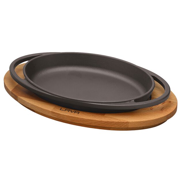 Ovale Platte 21x14 cm Art.-Nr. 44230S14