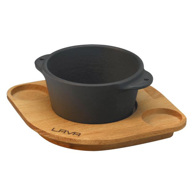 Soufflé Cup W/Coaster 8 cm Item 44240S08