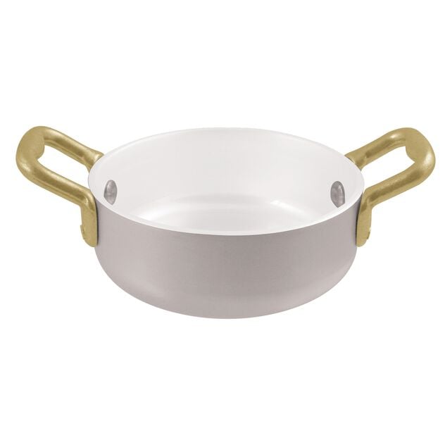 Flacher Topf 2 Griffe 10 cm Art.-Nr. 16139-10