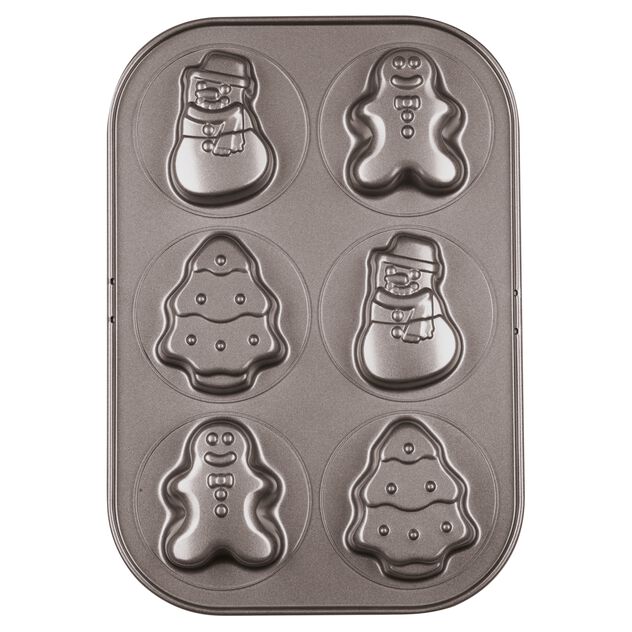 Weihnachtsform 31,5x21,5x2,5 cm Art.-Nr. 47750-06