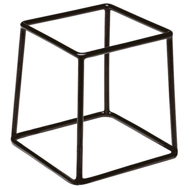 Buffetanlage X 18x18 H 18 cm Art. 44840-18