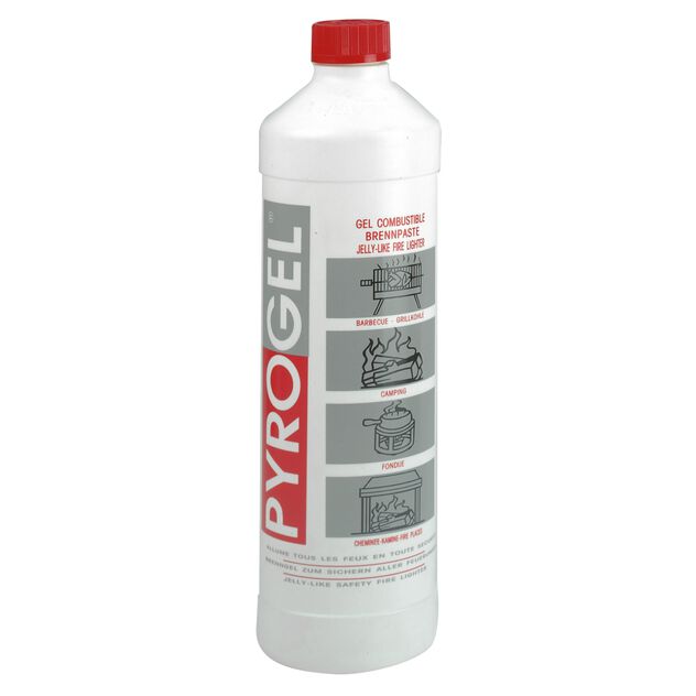 Brennstoffgel Flasche 1 Lt Art. 41695-10