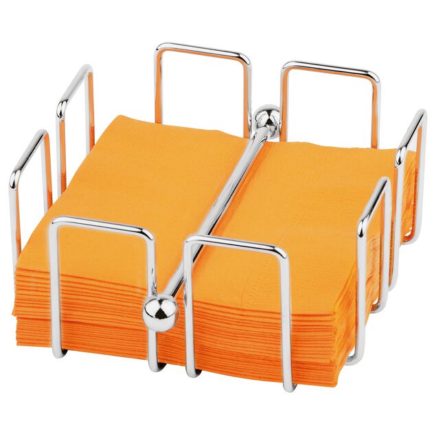 Portatovaglioli In Filo Cm 14X14 Cod. 41618-14