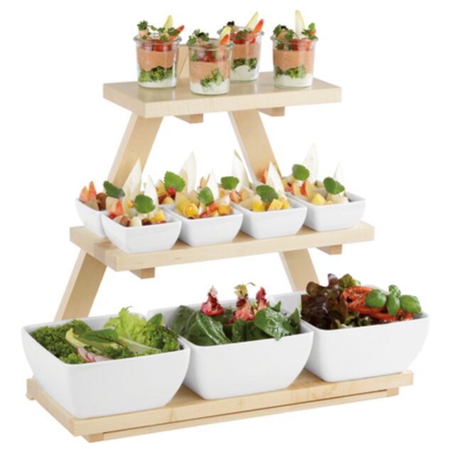 Espositore Buffet Cm 53X21X50 Cod. 42470-53