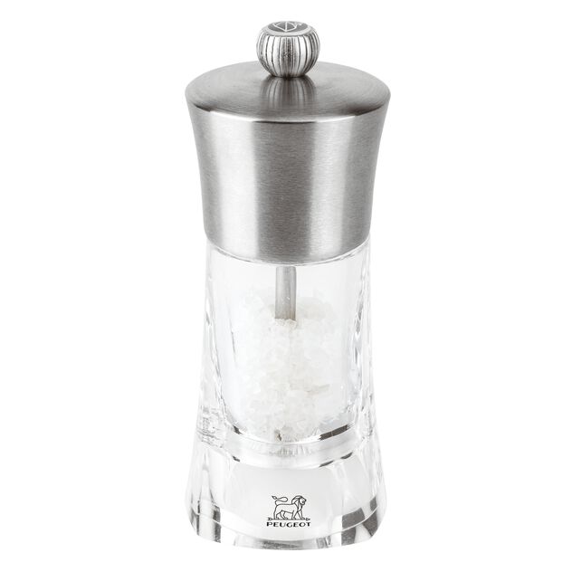 Salzmühle Cm 14 Ouessant Inox Acryl Code 42669S14
