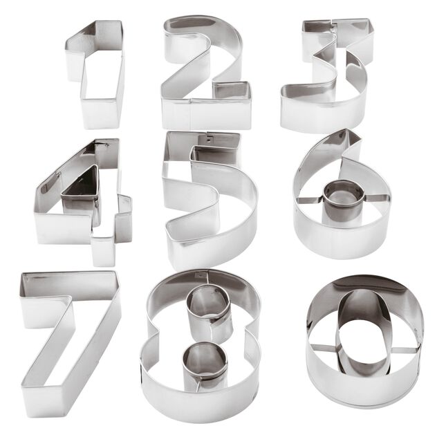 Conf 9 Pz Tagliapasta Numeri Cod. 47421-09