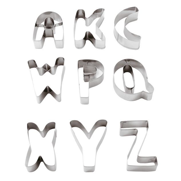Conf 26 Pz Tagliapasta Lettere Cod. 47422-26
