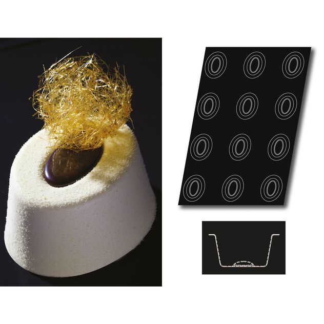 Savarin-Form oval Code 47740-81