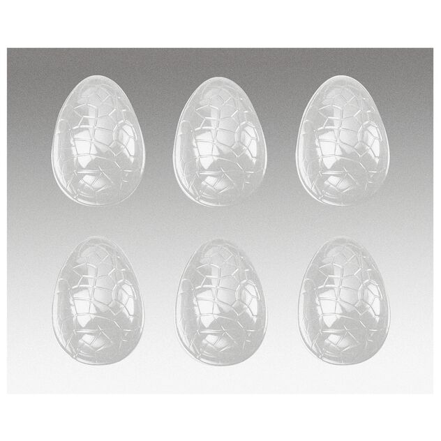 Stampo Uovo Cioccolato X6 Cod. 47865-74