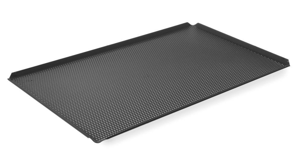 Perforated silicone-coated baking tray GN 1/1 with 4 edges Code 808405