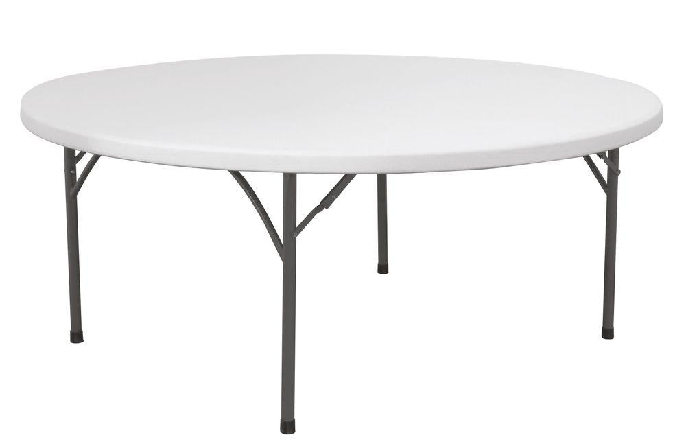 Tavolo da buffet tondo pieghevole Cod. 810996