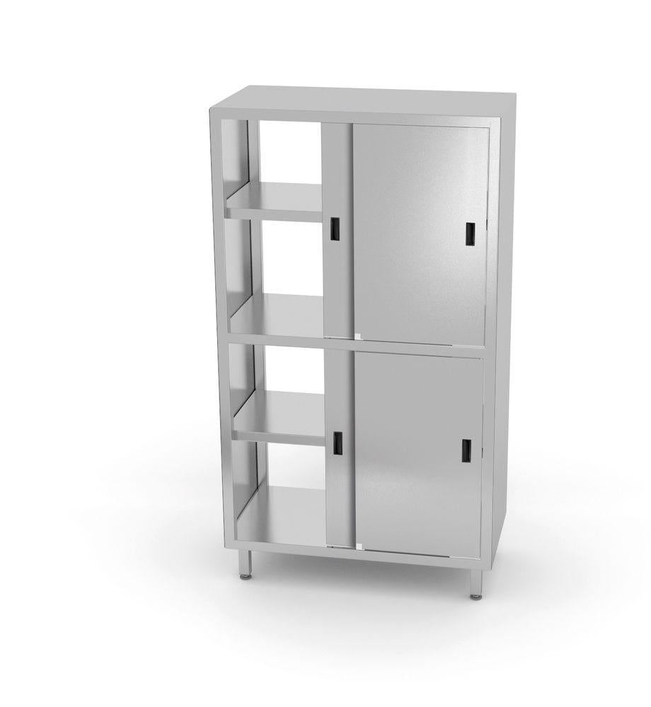 Pass-through wardrobe with partition and sliding doors Cod. 811634