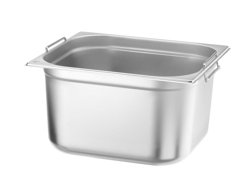Gastronorm container 2/3 with handles
Code 817254