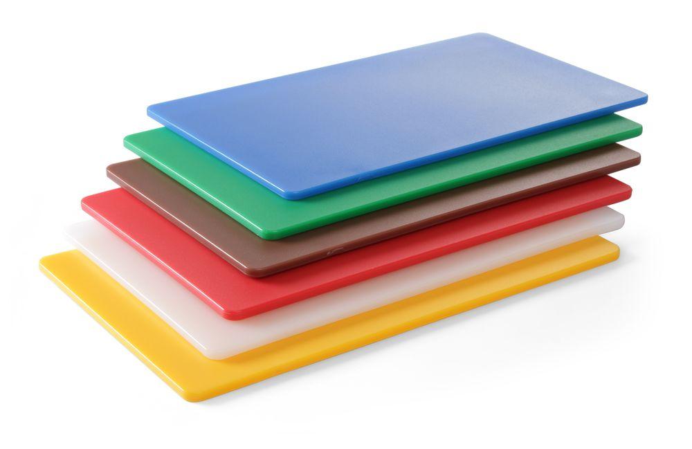 Schneidebretter HACCP Gastronorm 1/2
Artikelnr. 826706