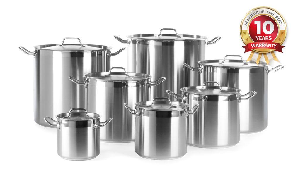 Tall stew pot - with lid Item 832004