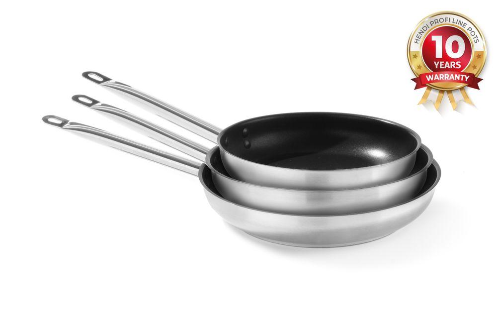 Padella, con rivestimento antiaderente - senza coperchio Cod. 835609