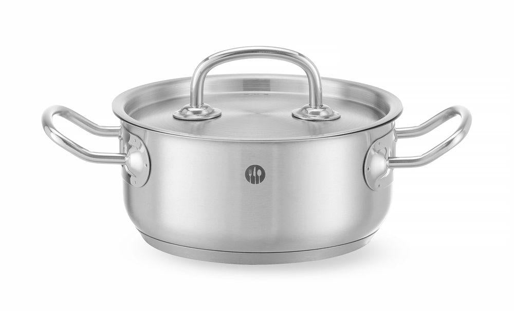 Tegame con coperchio per carne Cod. 836002